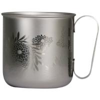 ホリエ チタンデザインマグカップ 和の花 菊(チタンシルバー) TMA-208A | Earth Community