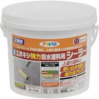 アサヒペン(Asahipen) 防水塗料 水性エポキシ強力防水塗料用シーラー 1kg クリヤ | Earth Community
