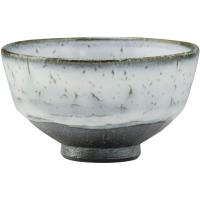 京焼 清水焼 花月窯 飯碗 小 白かいらぎ LHS574-02 | Earth Community