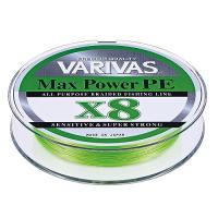 VARIVAS(バリバス) ライン マックスパワーPE X8 ライムグリーン 150m 1号 | Earth Community