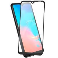 Hy+ Galaxy A20 SC-02M SCV46 ガラスフィルム W硬化製法 一般ガラスの3倍強度 全面保護 全面吸着 日本産ガラス使用 厚み0 | Earth Community