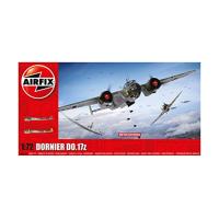 エアフィックス(Airfix) 1/72 ドイツ空軍 ドルニエ Do.17z プラモデル X-5010A 成型色 A05010A | Earth Community