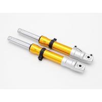 フロントフォーク フロントサスペンション 27mm ゴールド 金