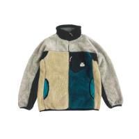 [チャムス] アウター Bonding Fleece Jacket メンズ Teal Crazy S | Earth Community