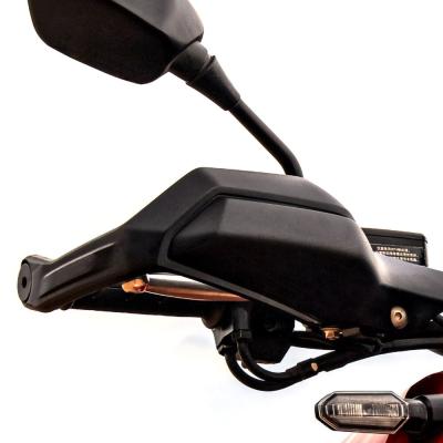 アフリカツイン ガード 純正（バイク用 ナックルガード、ハンドガード