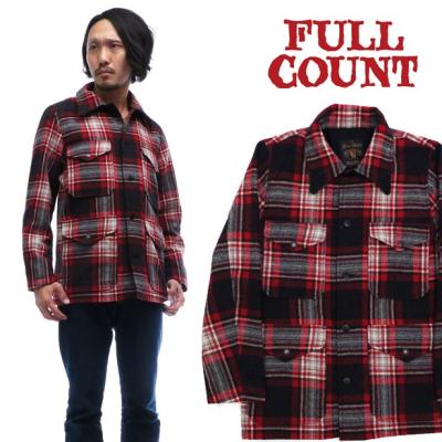 ウールcpoシャツ（FULLCOUNT）のおすすめ人気商品一覧 通販 - Yahoo