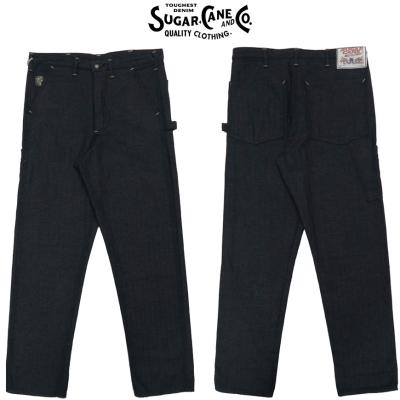 SUGAR CANE メンズワーク、ペインターパンツ（インチ：36インチ