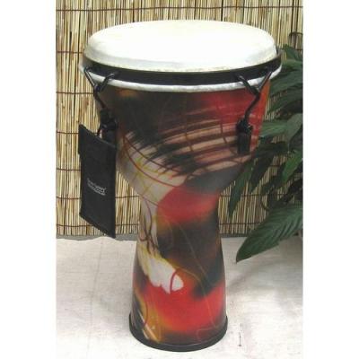 美品ジャンベ2個セット MEINL JD12DA DAY OF THE DEAD ジャンボジャンベ 12インチ マイネル