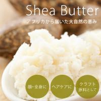 シアバター（精製） 100g スキンケア ヘアケア マッサージ ボディバター | ease アロマ ショップ