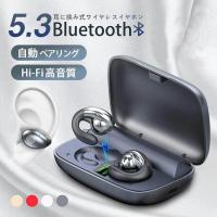 ワイヤレスイヤホン ワイヤレス イヤホン ６ヶ月保証 Bluetooth5.3 スポーツイヤホン 大容量2200mah 最大150h再生 ブルートゥース Hi-fi 超軽量 耳掛け式 | Eastストア