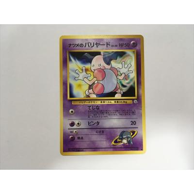 ポケモンカード ナツメのポケモン 9枚セット ポケモンカード ナツメのポケモン 9枚セット ポケカ】ナツメ&ハチク