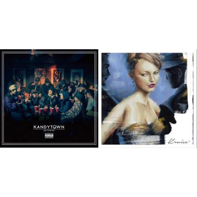 Kandytown kruise +blakk motel 限定cd : EastRiverrr-shop