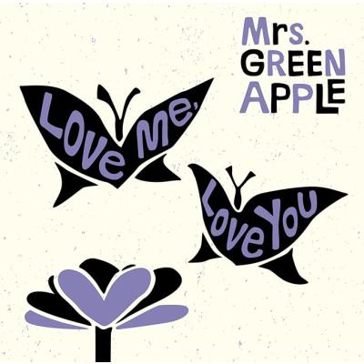 合わせ買い不可】 Love meLove you (初回限定盤) (DVD付) CD Mrs.GREEN