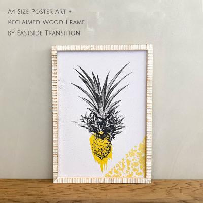 パイナップル（アートポスター）｜美術、工芸品 | 楽器、手芸