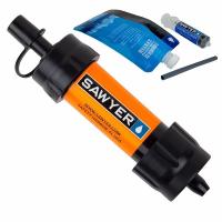 SAWYER ソーヤー ミニ 携帯浄水器 SP102 オレンジ | イーストウエストshop