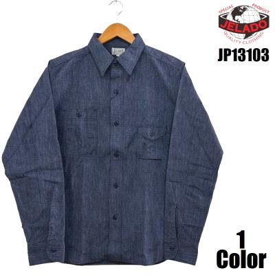 jelado ジェラード（メンズシャツ、カジュアルシャツ）｜トップス
