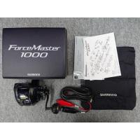 @【未使用品】 訳あり シマノ 21 フォースマスター1000 電動リール ForceMaster | プロテクション