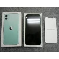 @【未使用品】 SIMロック解除済 Apple iPhone 11 グリーン 256GB MWMD2J/A A2221 スマートフォン アップル アイフォン11 ソフトバンク版 | プロテクション