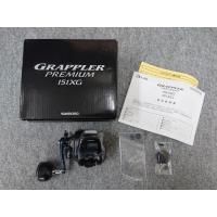 @【未使用品】 シマノ 18 グラップラー プレミアム 151XG 両軸リ−ル GRAPPLER PREMIUM (左) | プロテクション