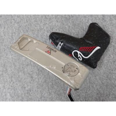 Edel イーデル　E-3 ブラック パター 34インチ　ヘッドカバー付　美品 Edel イーデル E-3 ブラック パター 34インチ ヘッドカバー付 美