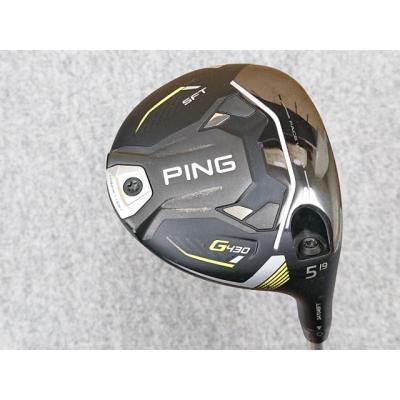 美品　【PING】G430 SFT フェアウェイウッド 5w ※おまけ付き しっかり球をつかまえられる！PING「G430 SFT フェアウェイ