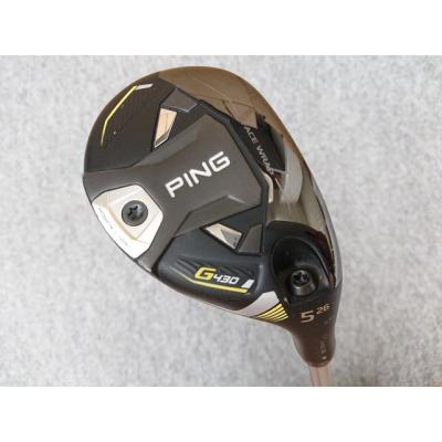 新 品 PING G430 ハイブリッド 4U 22 S G430ハイブリッド│CLUB PING【PINGオフィシャルサイト】