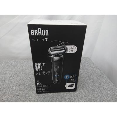 BRAUN Series 7 電気シェーバー本体（BRAUN Series 7／家電）の商品