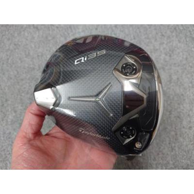 9.0°【ヘッドのみ販売】QI35 COAモデル ヘッドカバー付属 テーラーメイド Qi35 ドライバーヘッド ツアー支給品 ヘッド単体