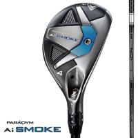 日本仕様 キャロウェイ 2024 PARADYM Ai SMOKE パラダイムAiスモーク ユーティリティー 純正カーボン TENSEI 50 for Callaway フレックス：SR | プロテクション