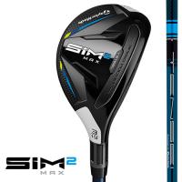 日本仕様 テーラーメイド SIM2 MAX シム2 マックス レスキュー ユーティリティー 純正カーボン TENSEI BLUE TM60 (’21) フレックス：S | プロテクション