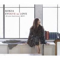 ＫＯＫＩＡ／ＥＶＯＬＶＥ　ｔｏ　ＬＯＶＥ−２０　ｙｅａｒｓ　Ａｎｎｉｖｅｒｓａｒｙ　ＢＥＳＴ−（通常盤） | イーベストCD・DVD館