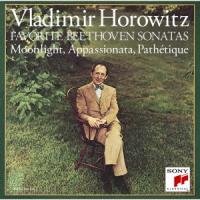 ホロヴィッツ／ベートーヴェン：ピアノ・ソナタ「月光」、「悲愴」、「熱情」他 | イーベストCD・DVD館