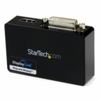 StarTech(スターテック) USB32HDDVII(ブラック) DVI変換アダプタ | イーベスト