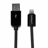 StarTech(スターテック) USBLT2MB(ブラック) Lightning-USBケーブル 2m | イーベスト