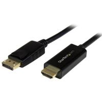 StarTech(スターテック) DP2HDMM2MB DisplayPort - HDMI変換アダプタケーブル 2m | イーベスト