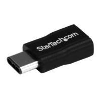 StarTech(スターテック) USB2CUBADP USB Type-C-Micro USB 変換アダプタ オス/メス | イーベスト