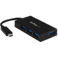 StarTech(スターテック) HB30C4AFS 4ポートUSB 3.0ハブ USB-C - 4x USB-A | イーベスト