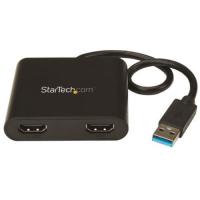 StarTech(スターテック) USB32HD2 USB 3.0接続2ポートHDMIアダプタ 4K/30Hz | イーベスト