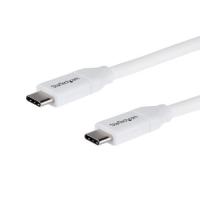 StarTech(スターテック) USB2C5C4MW(ホワイト) USB 2.0 Type-C ケーブル 4m 5A PD対応 | イーベスト