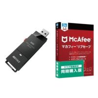 バッファロー(BUFFALO) SSD-SCT500U3-BA ポータブルSSD 500GB + マカフィー リブセーフ 3年 同時購入版 | イーベスト