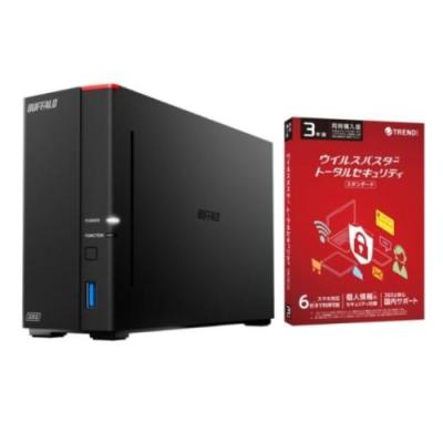 Buffalo - BUFFALO NAS ネットワークHDD 4TB Amazon.co.jp