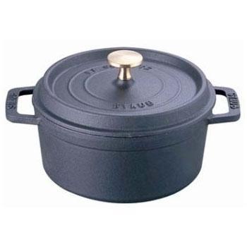 18センチ 鍋（Staub）（キッチン用品、食器、カトラリー素材：鉄