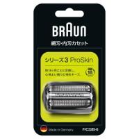 ブラウン(BRAUN) F/C 32B-6(ブラック) シェーバー替刃 網刃・内刃一体型 シリーズ3用 | イーベスト