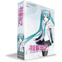 クリプトン・フューチャー・メディア 初音ミク V4X Win&amp;Mac | イーベスト