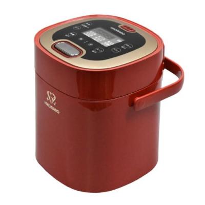 クマザキエイム　彦摩呂のマルチクッカー 調理の宝石箱　MC-107HR　レッド　2022年製　新品 クマザキエイム MC-107HR彦摩呂のマルチクッカー「調理の宝石箱