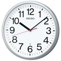 セイコー(SEIKO) KX230S(銀色メタリック塗装) 掛時計 | イーベスト