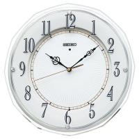 セイコー(SEIKO) KX269W(MDF・白塗装 光沢仕上げ) 電波掛け時計 | イーベスト