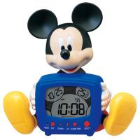 セイコー(SEIKO) FD485A ディズニー ミッキーマウス 目覚まし時計 デジタル表示 置き時計 | イーベスト