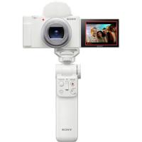ソニー(SONY) VLOGCAM ZV-1 II ZV-1M2G(W) シューティンググリップキット(ホワイト) デジタルカメラ | イーベスト