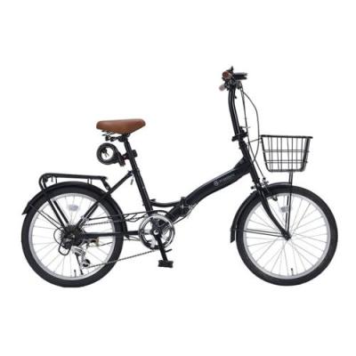 自転車 20インチ（折りたたみ自転車）（付属パーツ：カギ）｜自転車 